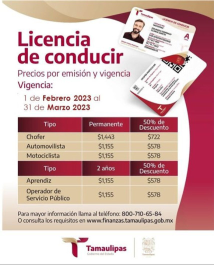 Amplían dos meses más descuento en licencias 