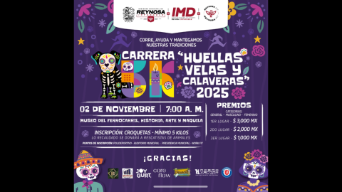 Se prepara Reynosa para Correr con Causa