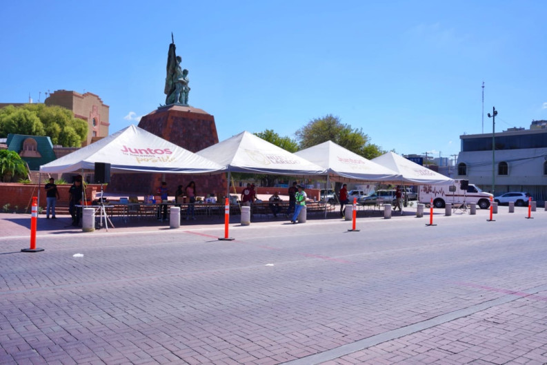 Gobierno Municipal instala centro de acopio para apoyar a familias del sur de Tamaulipas y norte de Veracruz