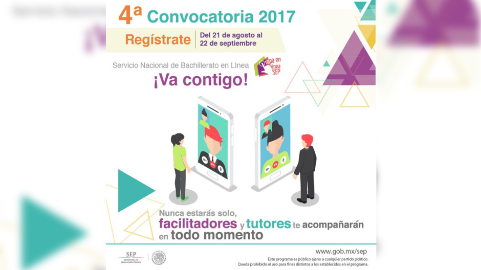 Gobierno de Tamaulipas invita a participar en "Prepa en Línea SEP"