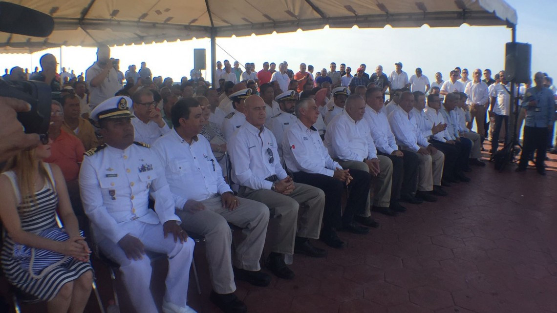 Petroleros conmemoran el 75 aniversario de la Marina Petrolera