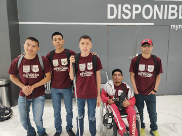 Viajan Paraatletas de Reynosa al World Para Athletics 2025 en Jalisco