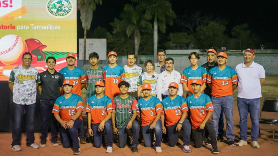 Reconocen a beisbolistas que representaron a México en serie mundial