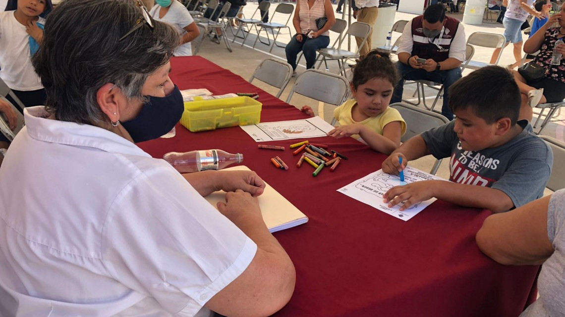 Comapa de Nuevo Laredo busca concientizar a niños y jóvenes sobre la cultura y cuidado del agua 