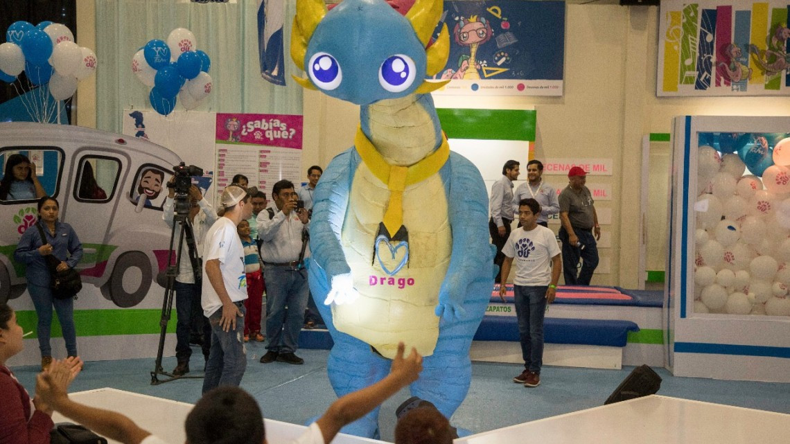 Presenta DIF Estatal a “La Gran Familia” en la Feria Tamaulipas