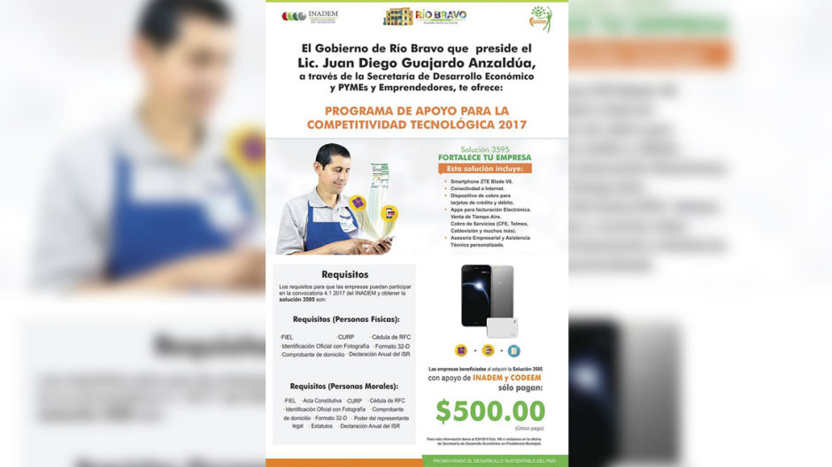 Invitan a  programa de apoyo para equipamiento y actualización tecnológica