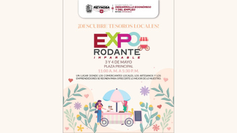 Celebrará Gobierno de Reynosa el talento local en la Expo Rodante Imparable