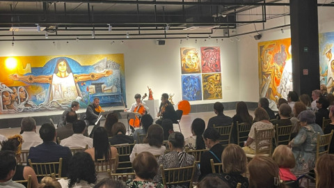 Presentan Gala Sinfónica del Verano en Museo del Ferrocarril