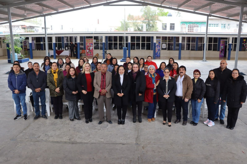 Capacita CRETAM a docentes sobre la atención del Trastorno del Espectro Autista