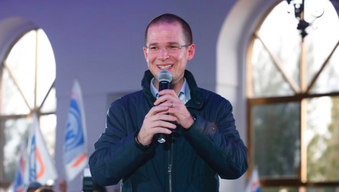 “Será una carrera con AMLO, el PRI ya se cayó”: Anaya