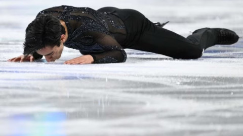 Donovan Carrillo, patinador mexicano, clasifica a la final del Mundial de Patinaje