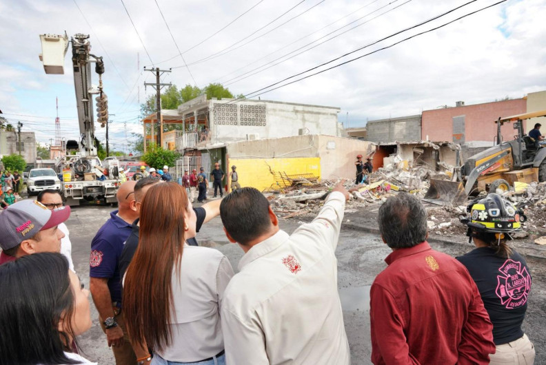 Familias afectadas de la colonia Infonavit serán apoyadas a través del seguro patrimonial del municipio