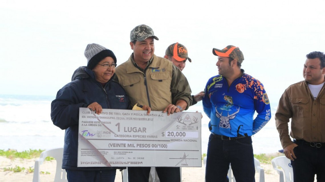 Rompe récord de participación y asistencia 2da Copa Tam de Pesca