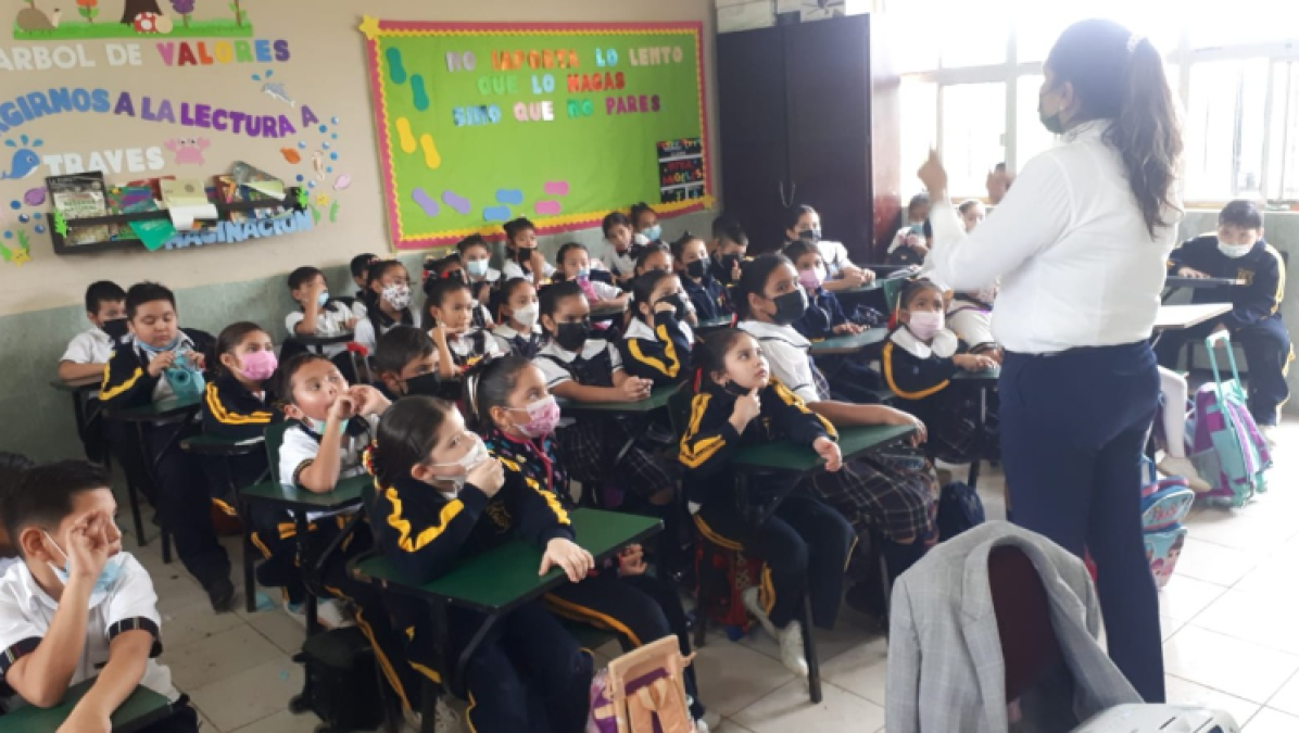 Continúa personal de tránsito con talleres de educación vial en escuelas primarias