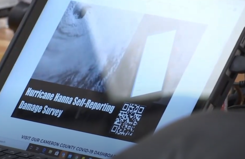 Condado Cameron crea aplicación para que los residentes reporten daños por tormentas