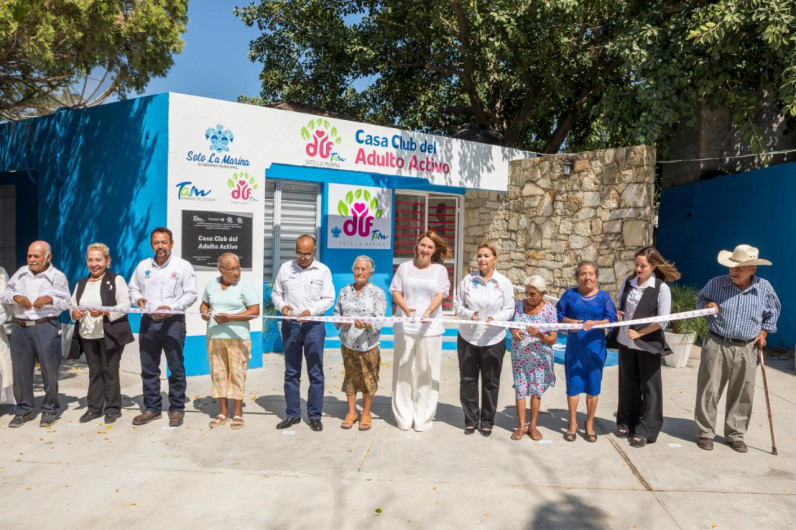 Garantiza DIF Tamaulipas espacios seguros para recreación de adultos mayores