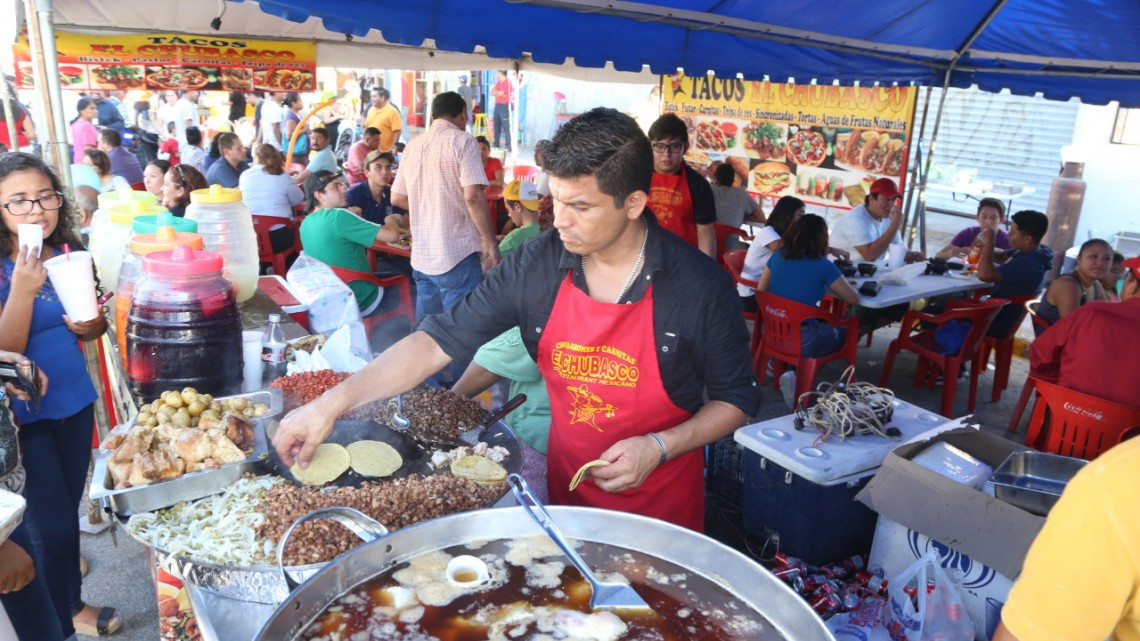Llevan a acabo con éxito Festival del Taco 2017