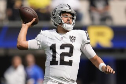 Aidan O'Connell será el quarterback titular de Raiders en su visita a los Chiefs