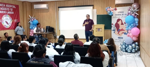 Capacitan a personal médico sobre diagnóstico de enfermedades febriles