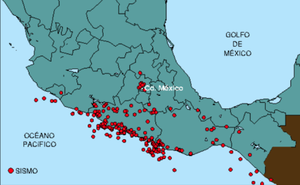 Casi 3 mil réplicas de sismo de 7.2: SSN