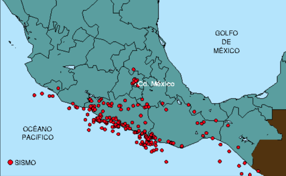 Casi 3 mil réplicas de sismo de 7.2: SSN