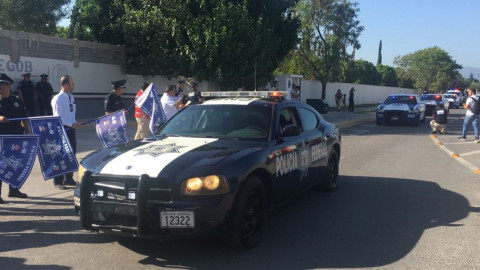 Participan 289 elementos y 195 vehículos en Operativo Verano 2017