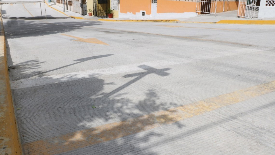 Vecinos de Obrera, Sahop y Heriberto Kehoe beneficiados con acciones del Gobierno de Madero