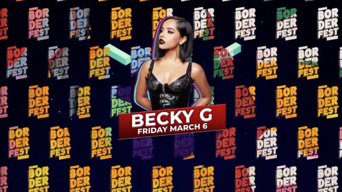 Revelan artistas para el Hidalgo BorderFest 2020