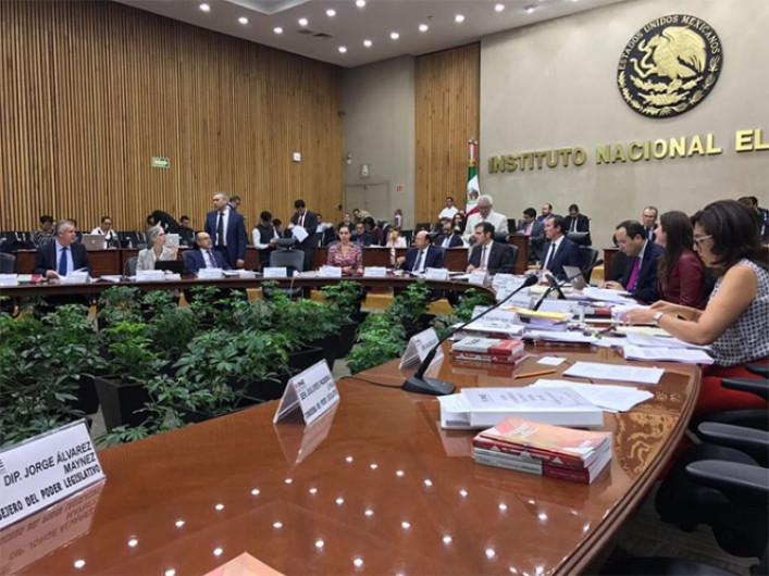 Tema de fiscalización queda pendiente hasta el lunes: Presidente del INE