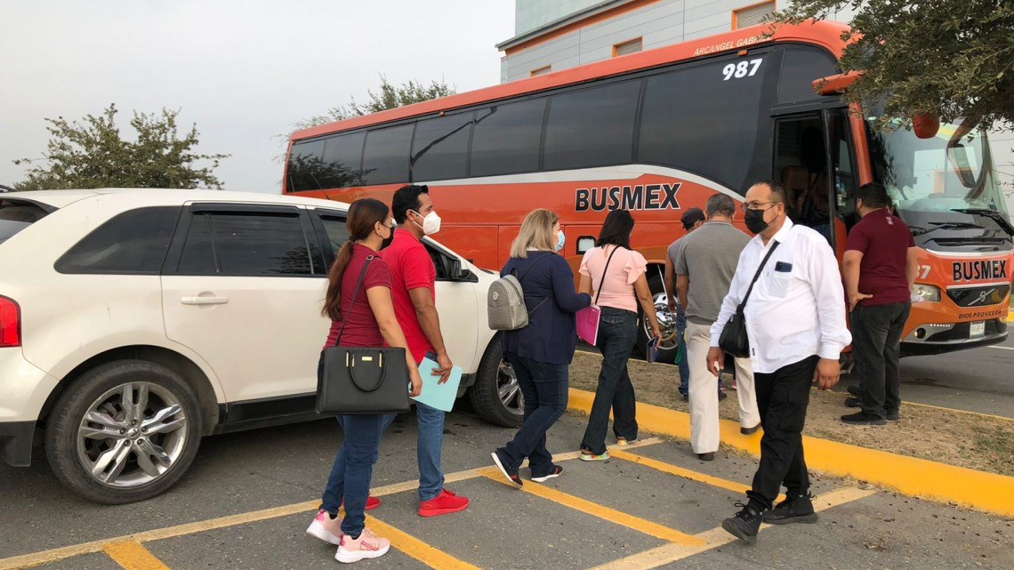 Gobierno Municipal inicia la mega jornada de vacunación contra COVID-19 en Nuevo Laredo