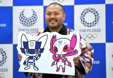 Eligen mascotas para Tokio 2020