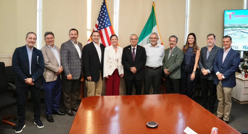 Impulsa Tamaulipas competitividad logística de América del Norte