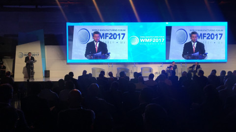 Tamaulipas presente en evento internacional de industria manufacturera