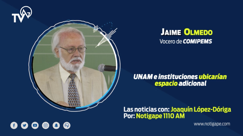 UNAM e instituciones ubicarían espacio adicional: Comipems