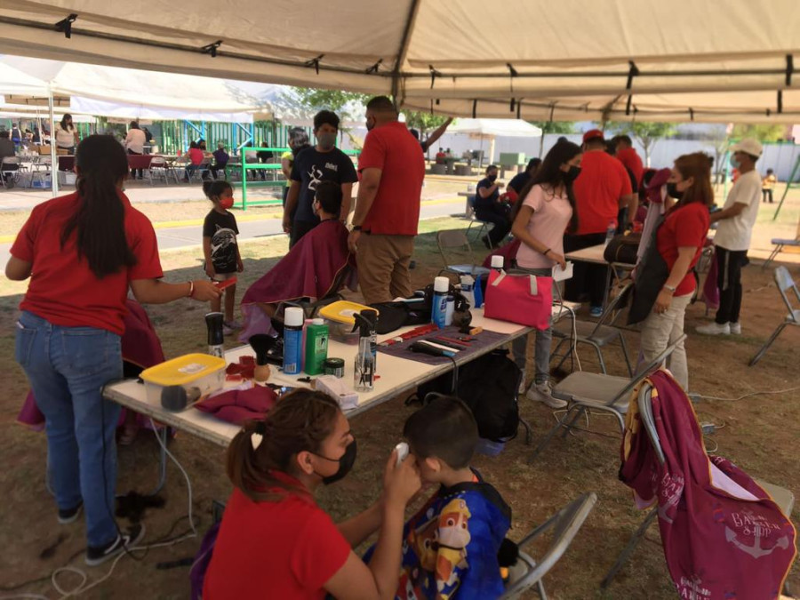 Celebran Brigada Mixta de Salud 