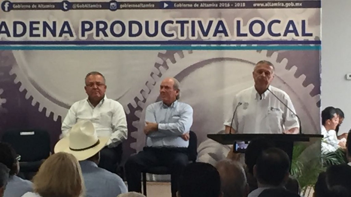 Crean directorio de proveedores para la zona industrial de Altamira