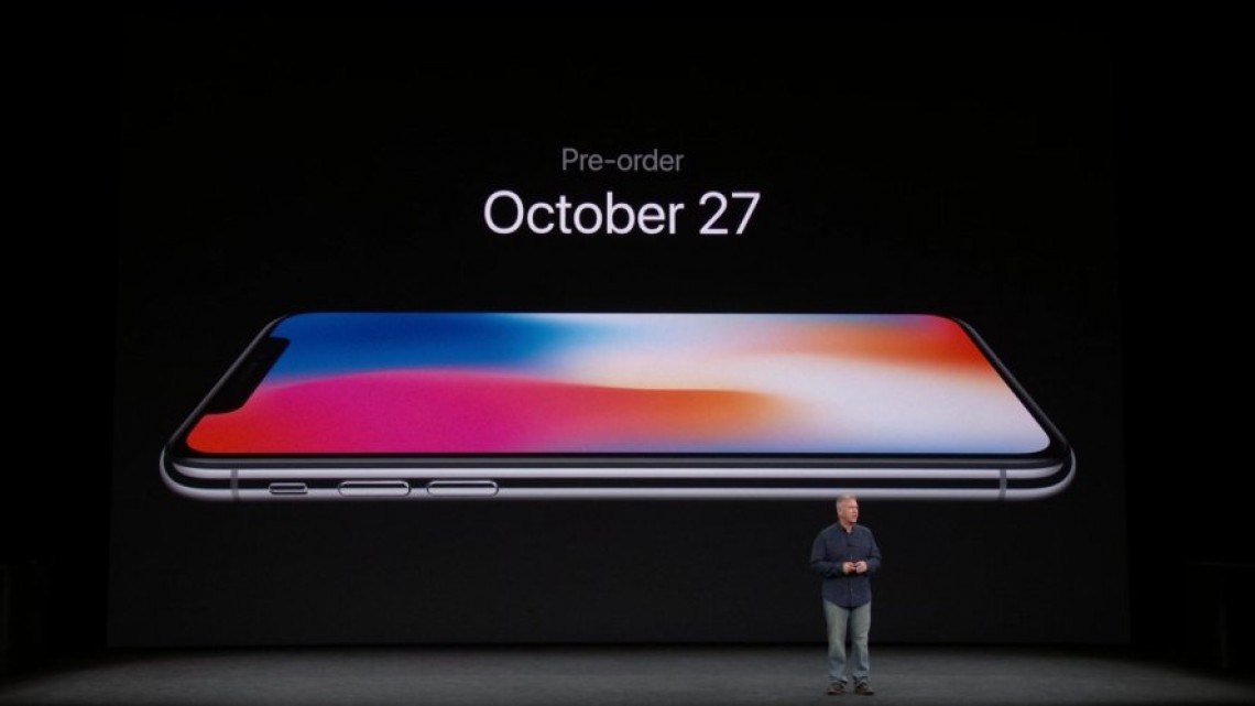 Apple presenta el nuevo iPhone 8, iPhone 8 Plus y iPhone X