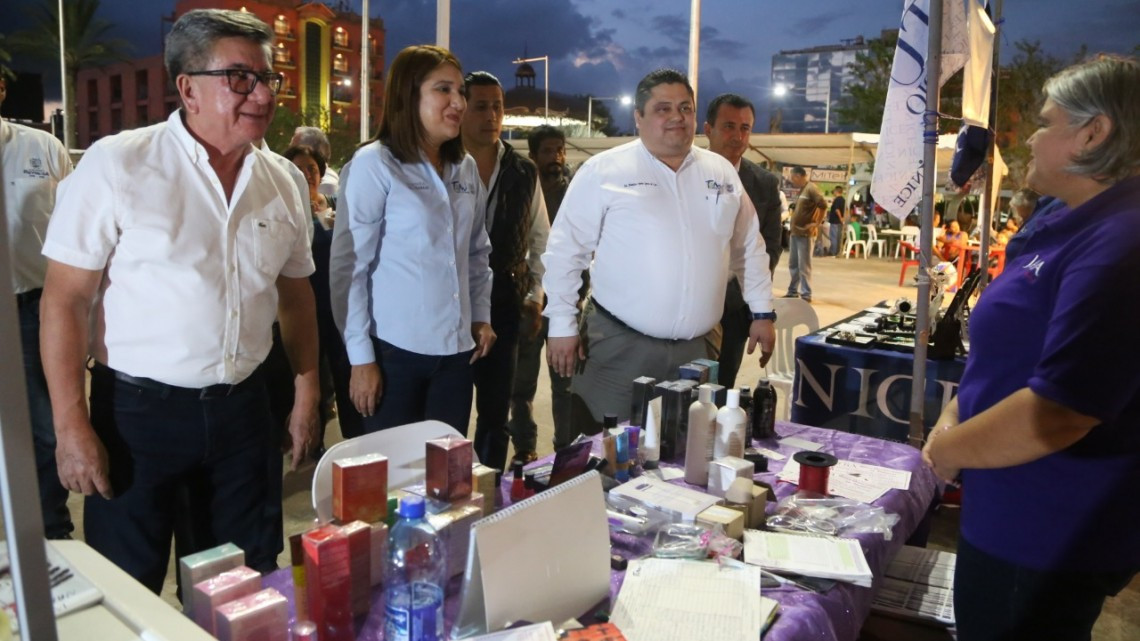 Presentan con éxito el Primer Festival del Trabajo Reynosa 2017