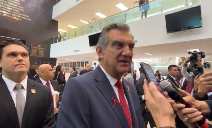 Gobernador lleva la Mesa de Seguridad al Congreso del Estado