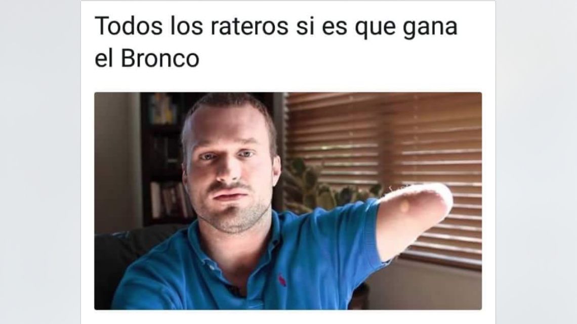 Comienzan a circular los memes del Primer Debate Presidencial