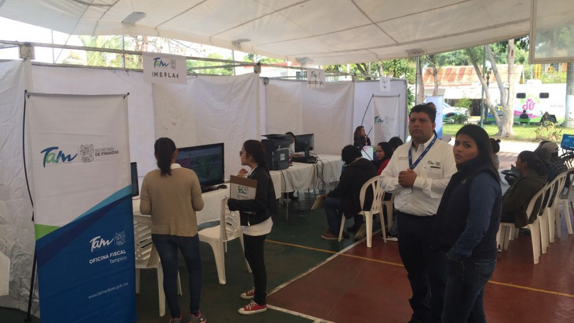Arrancan jornadas estatales en Tampico