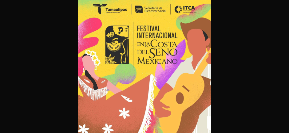 Abren convocatoria para  postularse al Festival Internacional en la Costa del Seno Mexicano 2025