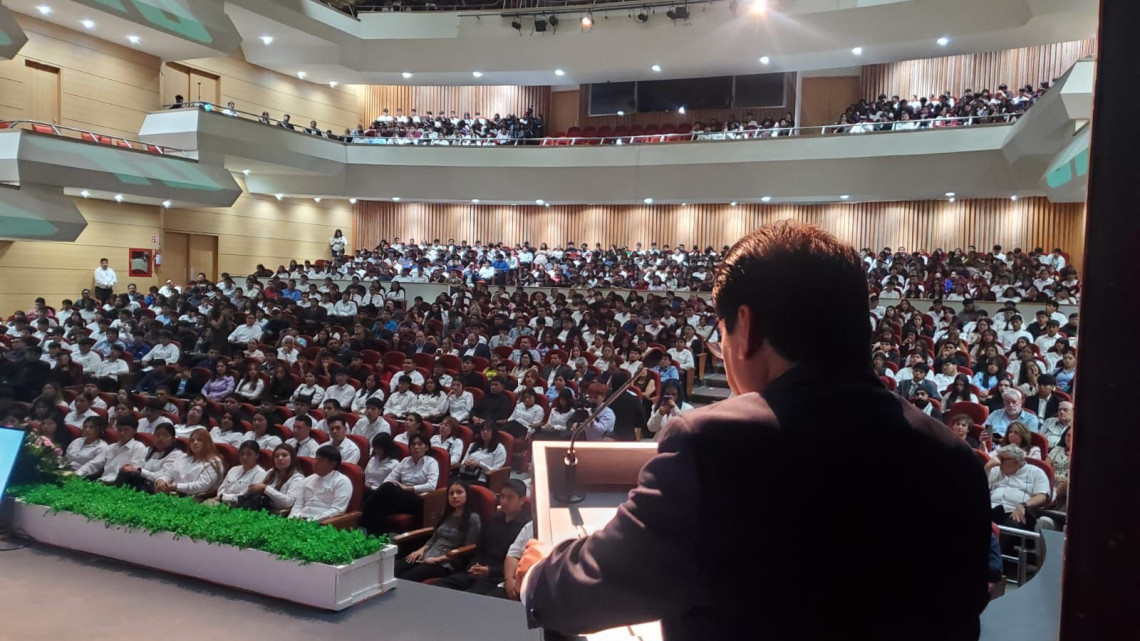 Inicia el Tercer Congreso Internacional de Ciencia y Tecnología Aplicada en la UTNL