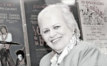 Fallece Tina Galindo, productora de teatro en México