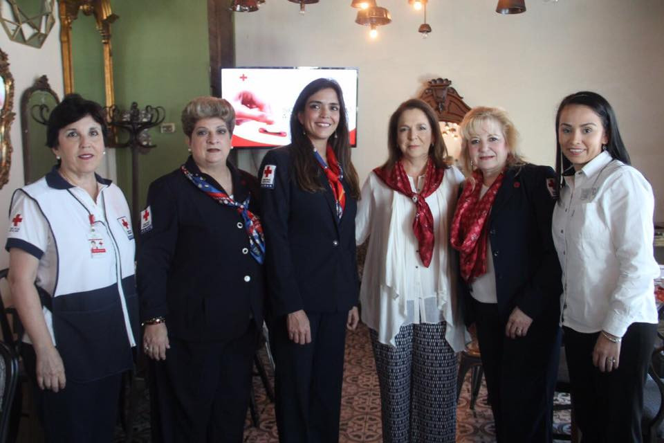 DIF Matamoros respalda colecta anual de la Cruz Roja Mexicana