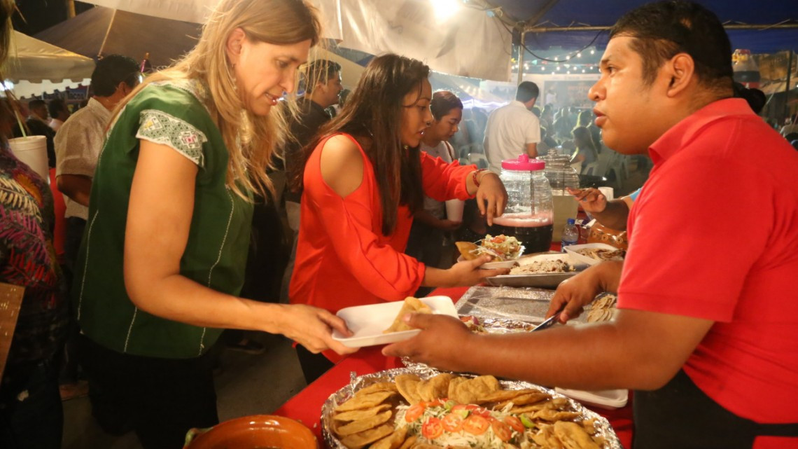 Llevan a acabo con éxito Festival del Taco 2017