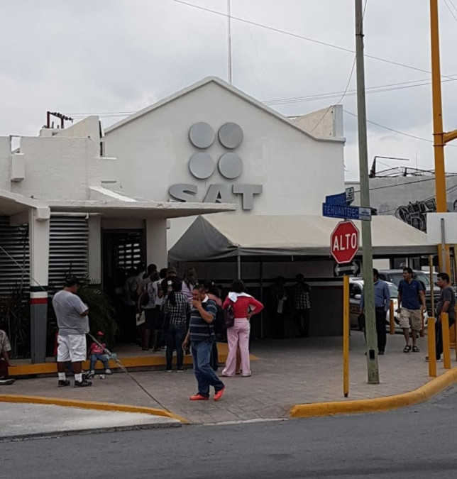 Podría alcanzar SAT Reynosa, las cien mil declaraciones anuales en abril