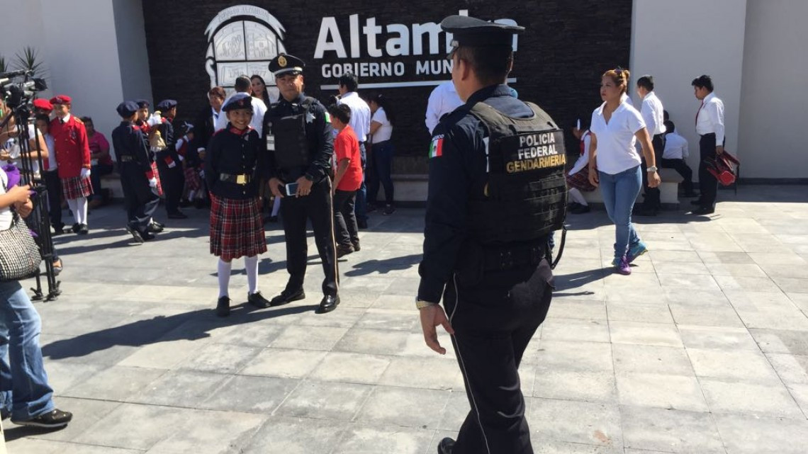 Urge espacio para albergar a elementos de la Gendarmería Nacional