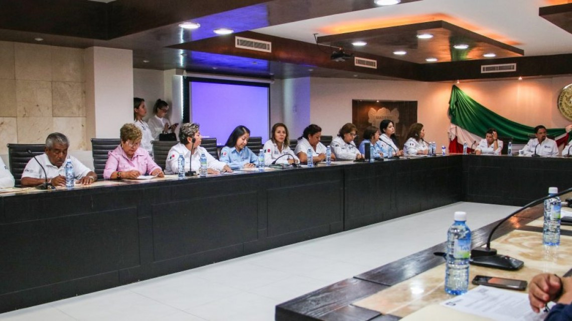 Reafirma alcalde su alianza con las mujeres de Madero