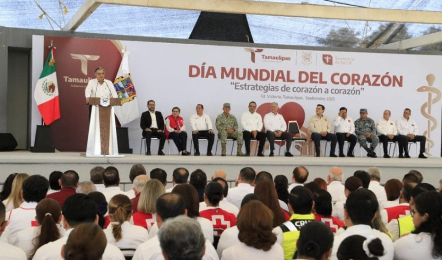 A la baja la mortalidad por infarto en Tamaulipas: AVA llama a reforzar estilos de vida saludables